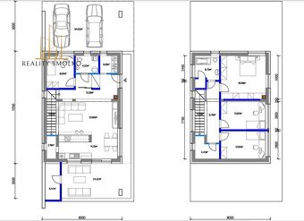 EXKLUZÍVNE - Výstavba štyroch päťizbových novostavieb začala - 11