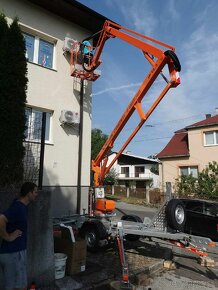 Výškové práce plošinou 14m - 11