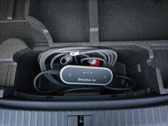 Škoda Enyaq IV 80 / s DPH / baterka v záruke, km 94250. - 11