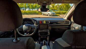 Citroën C3 PureTech 82 Shine 1.majiteľ - 11