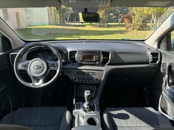 Kia Sportage 1.7 CRDi 2WD Silver - 11