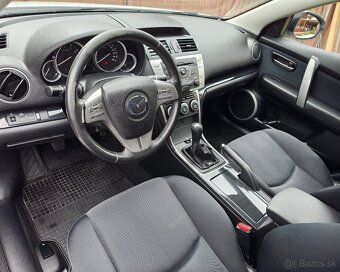 •MAZDA 6 2.0i WAGON, 108 kW, benzín, 6-st. manuál, rok 2009• - 11