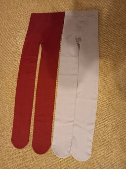 Dievčenské oblečenie veľ. 134 - 140 - balík 20 kusov - 11