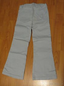 3x Dievčenské slušné nohavice - veľ. 116 - 11