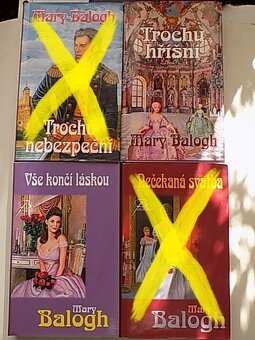 Historické romance-Enoch,Johnson,Chase,Balogh,Cartland a iný - 11
