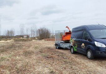 ♻️ Prenajmem profesionálny drvič /štiepkovač/ konárov. ♻️ - 11