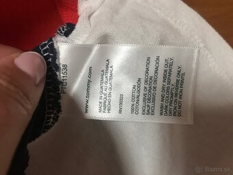 NOVÉ TOMMY HILFIGER originál farbne damske polotricko S - 11