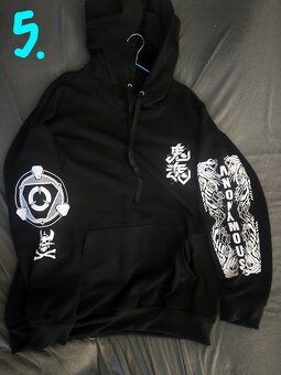UPDATE:Techwear / cyberpunk mikiny, tričko, vršky, nohavice - 11