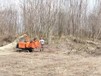 ♻️ Prenajmem drvič /štiepkovač/ konárov do 19cm. ♻️ - 11
