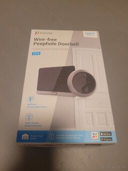 Ezviz CP4 smart kukatko v zaruke nove PC 189 EUR Hikvision - 11
