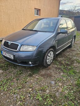SKODA FABIA COMBI, 1.2 12V - 11