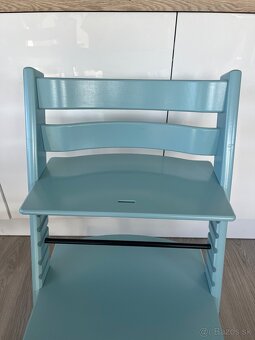 2x stokke tripp trapp stolicka - 11