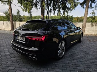 Audi S6 Avant QUATTRO 350 koni Diesel EUROPA, Matrix, výmena - 11