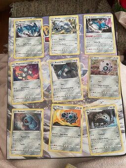 Predám pokemon karty 1 - 11
