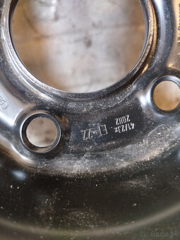 dojazdové koleso Audi 5x112 R20 stredová diera 66,6 - 11