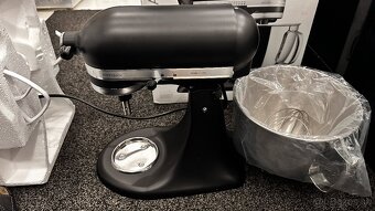 nový Kuchynský robot 5KSM125 4,8 l, matná čierna - 11