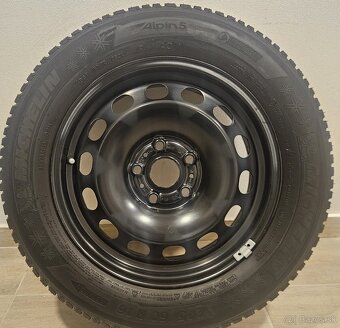 Originálna zimná sada VW - 5x112 R16 + 205/60 r16 92H - 11