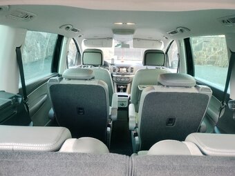 Vw Sharan 2.0 TDi 130kw 160tis km biznis 6miest webasto    = - 11