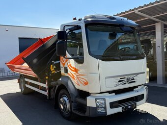 VOLVO FL280 SKLÁPAČ TROJSTRANNÝ HYDRAULICKÁ RUKA HIAB - 11