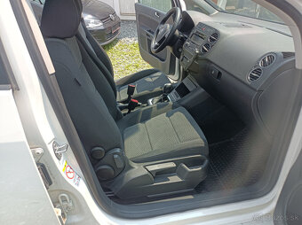 Volkswagen Golf Plus, 1.6TDi-118km,r.13,.kniha,xenon,DSG - 11