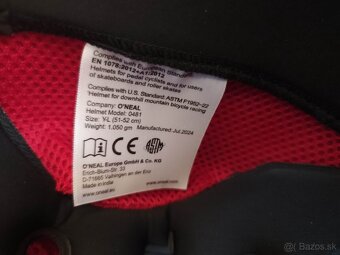 Detská Prilba Helma DH O'Neal ev.c: RID000004252301 - 11