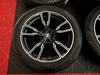 1. Alu BMW M-packet X5 X6 G06 G05 R20-zimné nové - 11