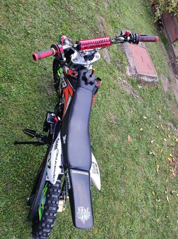 Predám Pitbike 125 AUTOMAT, 14"/12" - 11