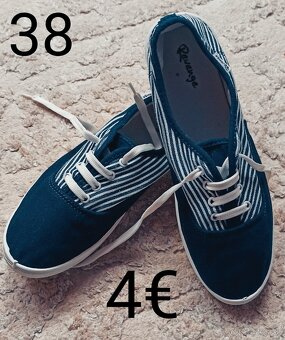 Dámska obuv veľkosť 37/38 rôzne - 11