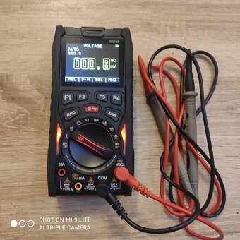 Predám nový digitálny osciloskop – multimeter GD188 - 11