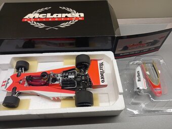 F1 MCLAREN FORD M23 1976 JAMES HUNT MINICHAMPS 1:18 - 11