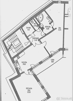 3-izbový byt 120 m2 v centre - Mikulášska ulica, Staré Mesto - 11