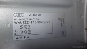Prodám AUDI A6 AVANT 3,0 TDi 165 kW - nelze odpočet DPH - 11