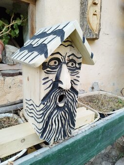 Vtáčia búdka wood spirit - 11