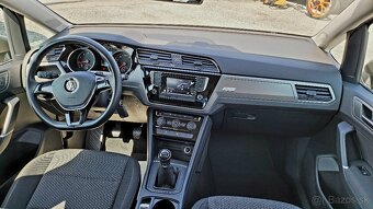 Volkswagen Touran 1.2 TSI BMT Comfortline - 11