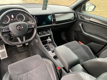 ŠKODA KODIAQ 2,0 tdi 140 kw DSG 4x4 SPORTLINE BLACK EDITION - 11