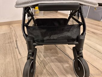 Cestovný kočík Chicco Trolley Me Light Grey - 11