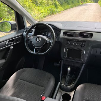 Volkswagen Caddy 2.0 TDi 110kw DSG WEBASTO - 11