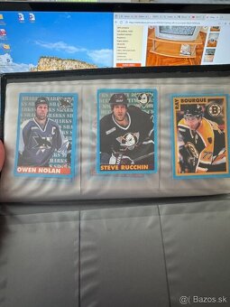 PANINI NHL HOCKEY 1999.2000 STICKERS - 11