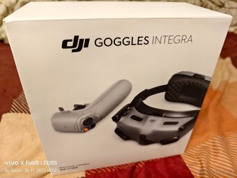 DJI Goggles Integra Motion Combo - 11