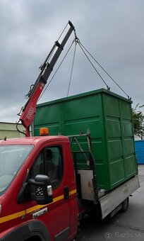 Stavebna búda, kontajner - 11