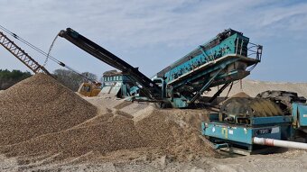 Powerscreen Chieftain 2100 X mobilná mokrá triediaca linka - 11