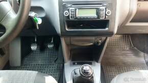 VW CADDY 1,9TDI, 77kw 4x4 - 11