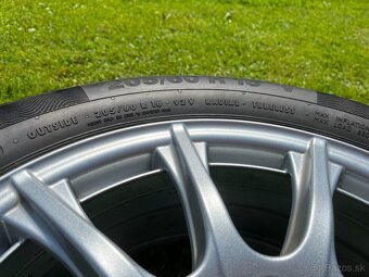 Kolesá original Mercedes Benz r16 205/60 - 11