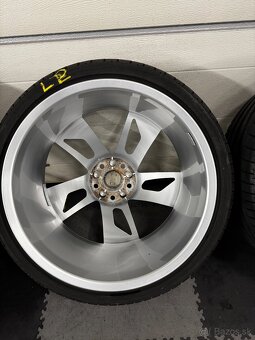 Alu disky R20 5x112 et26  Audi RS4 / RS5  + pneu 265/30 r20 - 11