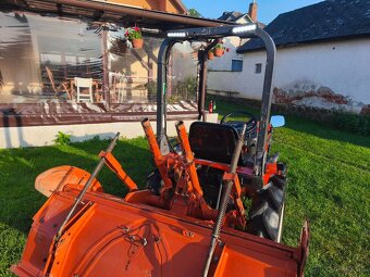Kubota Granbia–boy GB 15 4x4 s rotavátorom 905 Mth - 11