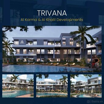 Hurghada apartmany resort Trivana - NOVINKA - 11