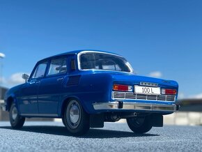ŠKODA predam zberatelske modely. Mierka 1:24. - 11