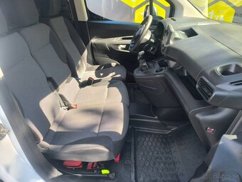 Citroën Berlingo BlueHDi 100 Live M, odpočet DPH - 11