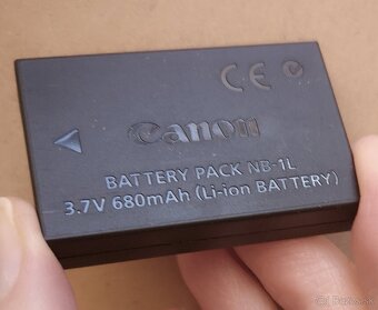 CANON IXUS V 2.1 MegaPixels AiAF - 11