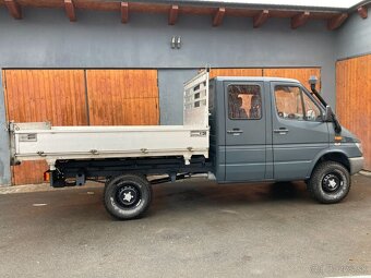 MERCEDES SPRINTER 4x4 redukce 2,2CDi 3str sklápěč - 11